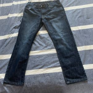 PD&C Slim Straight Blue Jeans